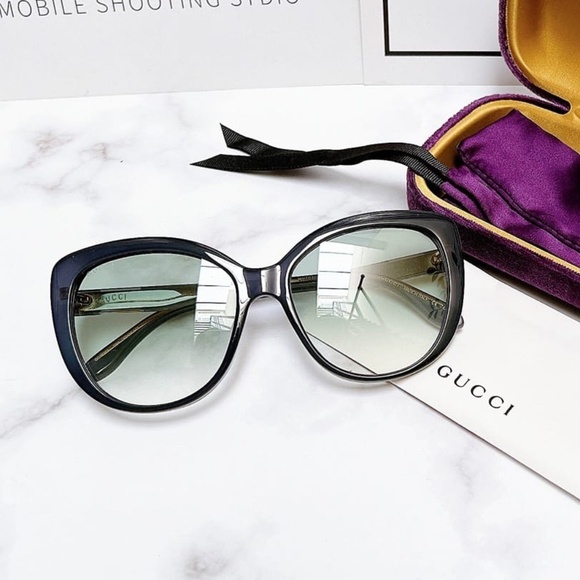 NWT GUCCI GG0789S - 004 CAT EYE SUNGLASSES main image 6